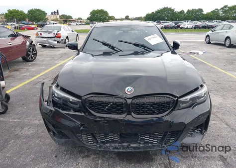 2022 BMW 3 Series M340I from USA, damaged, VIN 3MW5U7J03N8C70092